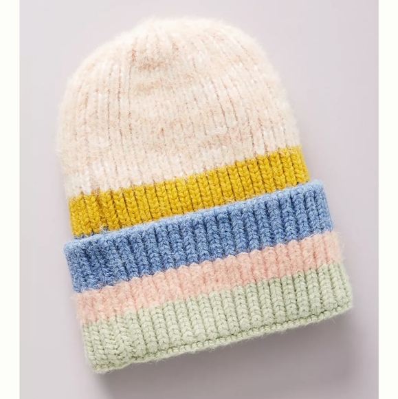 Anthropologie Mattie Striped Beanie main image 8